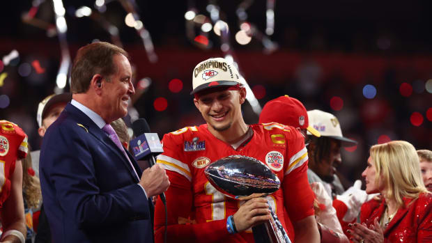 Patrick Mahomes MVP del Super Bowl LVIII